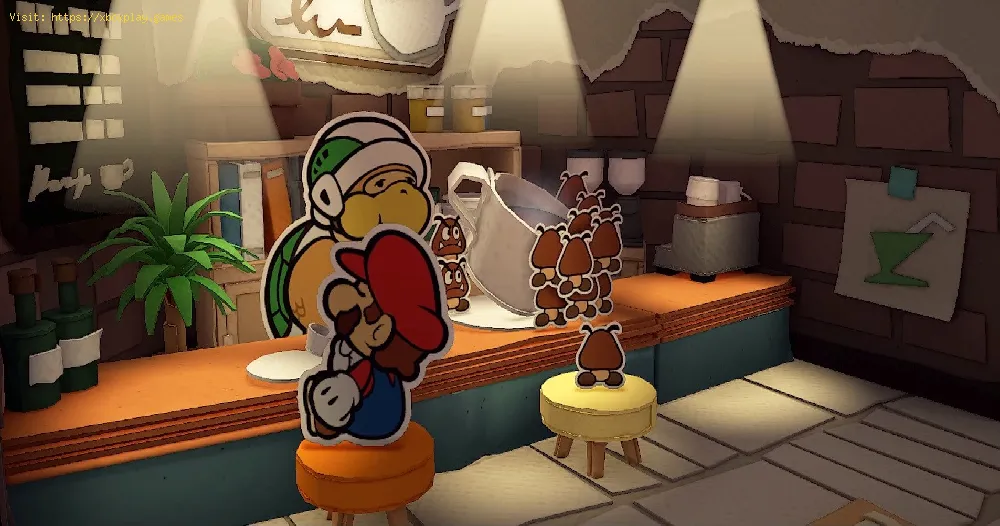 Paper Mario The Origami King：Bobby the Bob-ombを見つける方法