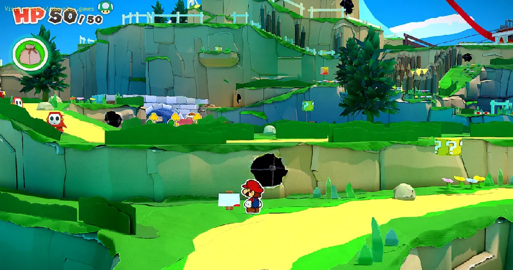 Paper Mario The Origami King: Where To Find The Shell Stones