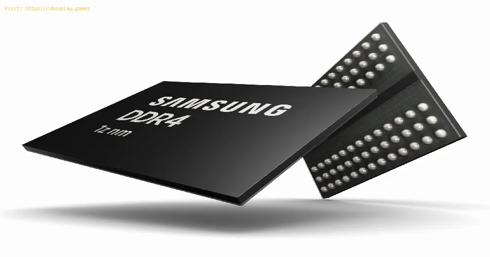 Samsung has developed the first 3rd generation DDR4 10 nm DRAM