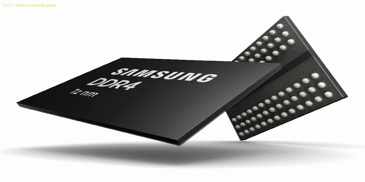 Samsung ha desarrollado la primera DRAM DDR4 de 10nm de tercera generación del mundo.