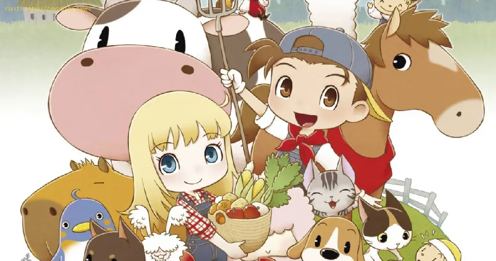 Story of Seasons Friends of Mineral Town: Where to Find the Harvest Goddess