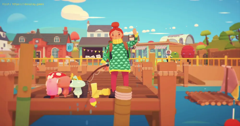 Ooblets：釣り方