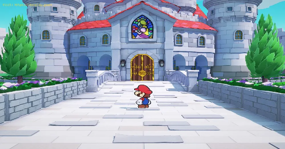 Paper Mario The Origami King: How to Solve the Water Shine Tile Puzzle