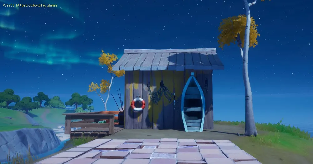 Fortnite : Where to find the Stack Shack