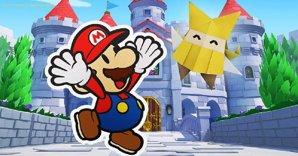 Paper Mario The Origami King: Where to Find All Scorching Sand Tower Eye