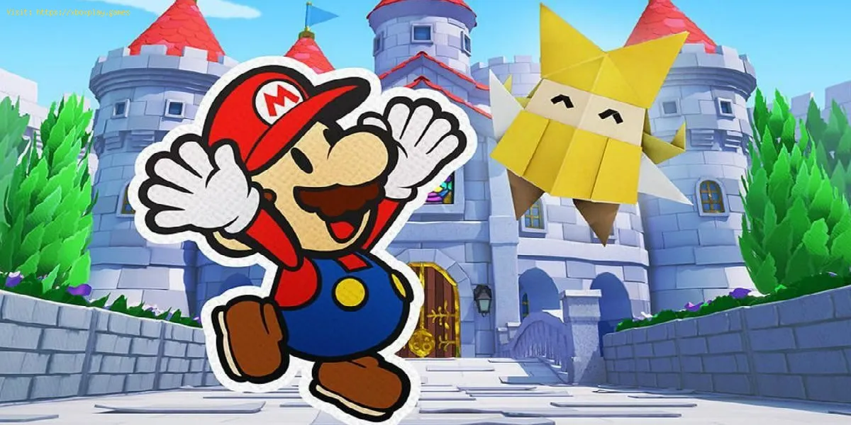 Paper Mario The Origami King: Wo man all die brennenden Augen des Sandturms findet