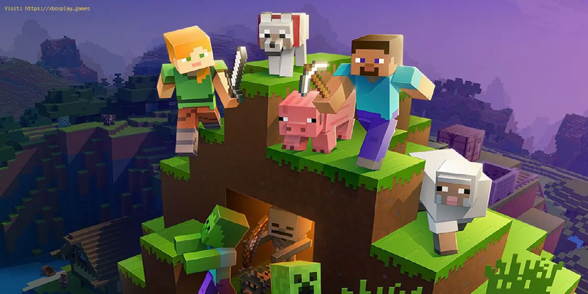 Minecraft: comment créer une étagère