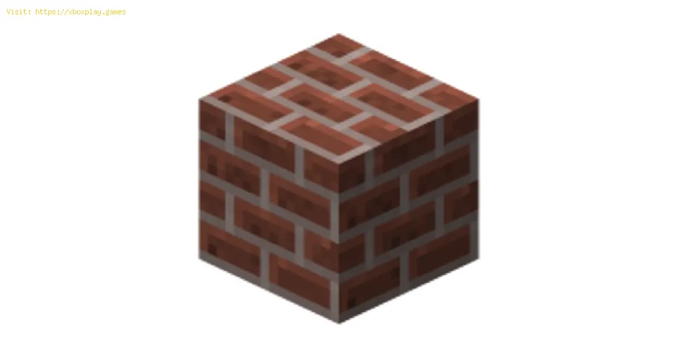 Minecraft：レンガの作り方