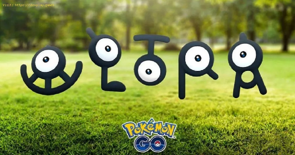 Pokémon GO：フェスト2020でブリリアントアンノーンをキャッチする方法