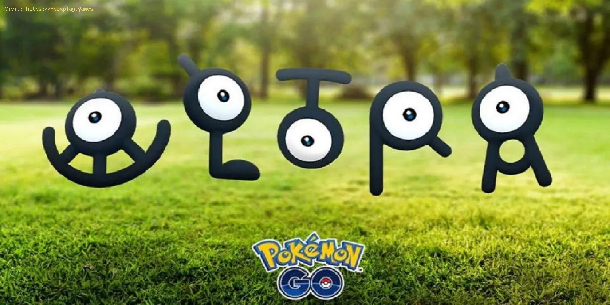 Pokémon GO: attraper Brilliant Unown au Fest 2020