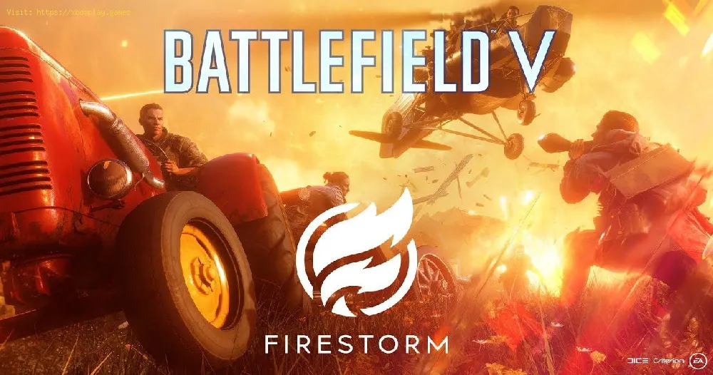 Battlefield V: Firestorm: Battle Royale mode Details