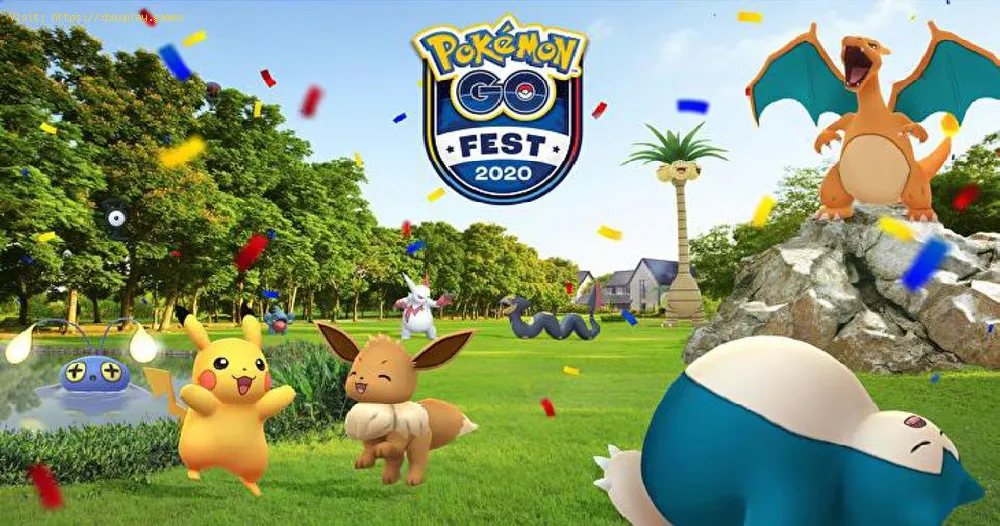 Pokémon GO：フェスト2020での生息地ゾーン時間