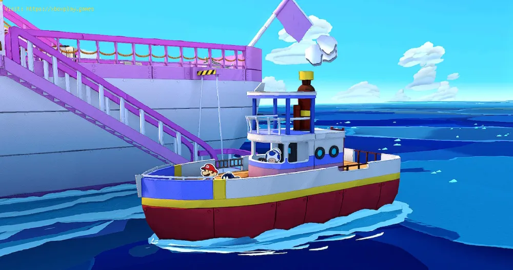 Paper Mario The Origami King：すべての島を見つける場所
