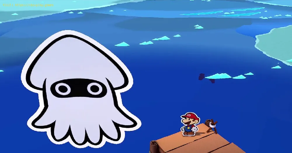Paper Mario The Origami King: How to Catch the Legendary Cheep Cheep