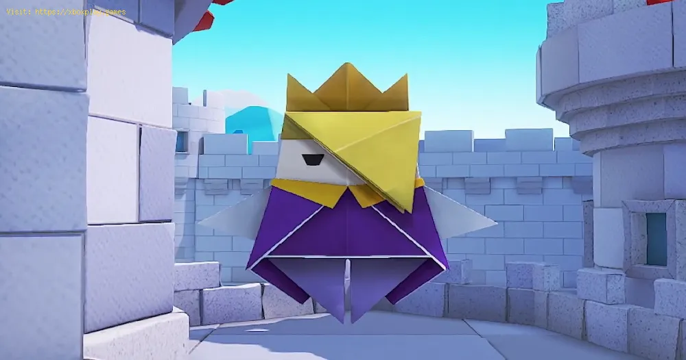 Paper Mario The Origami King: How to Beat Olly