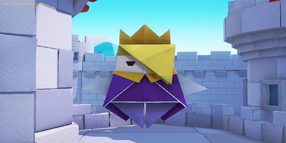 Paper Mario The Origami King: Como vencer o Olly
