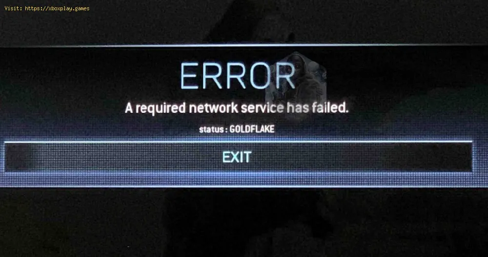 Call of Duty Modern Warfare: How to fix Status Goldflake Error