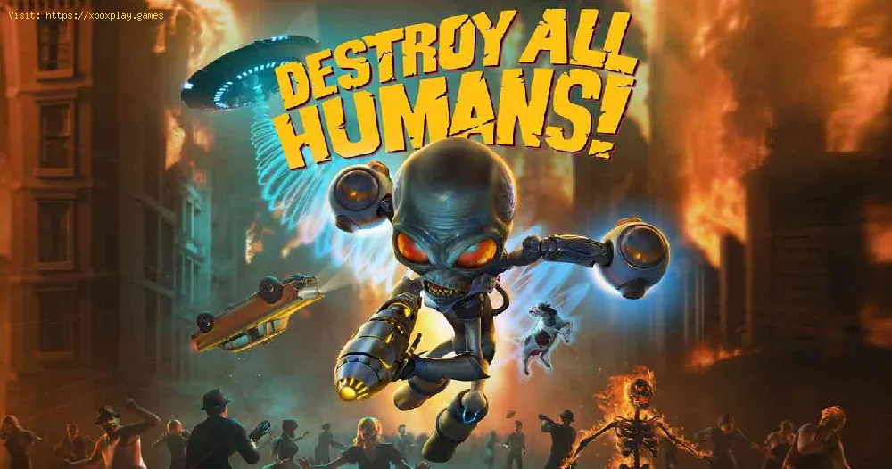 Destroy all humans：エージェントで建物を攻撃する方法