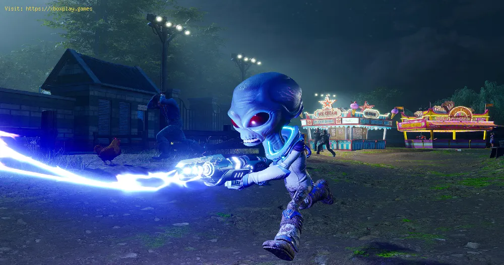 Destroy All Humans:  Mayor Questions and Answers