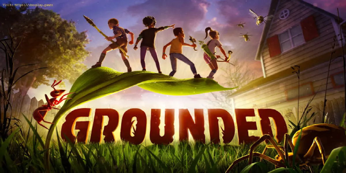 Grounded: come sbloccare l'ossidiana
