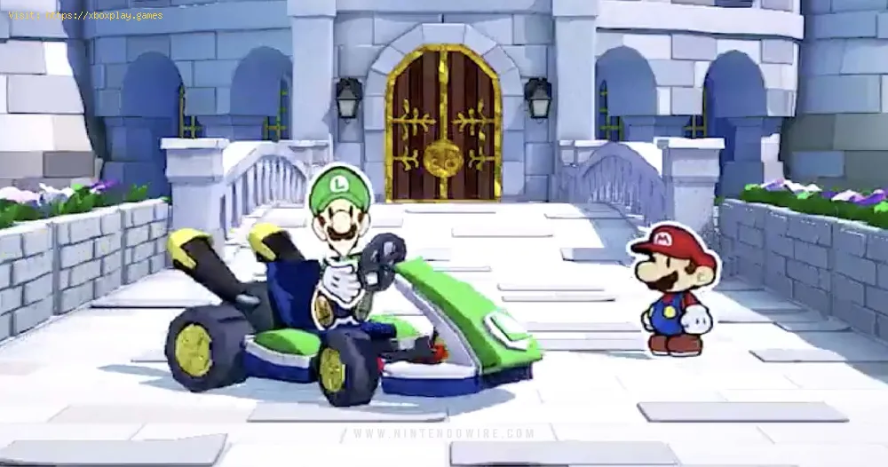 Paper Mario The Origami King: How To Find Luigi
