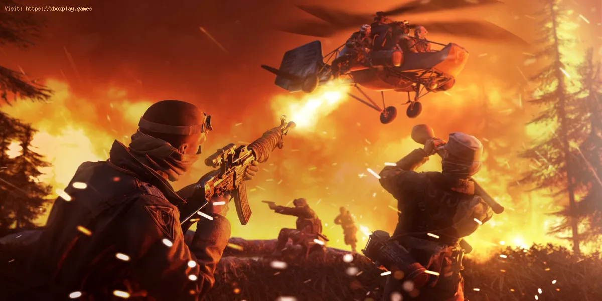 Battlefield 5 está basado en la liberación de un modo de batalla en modo Firestorm en los próximo