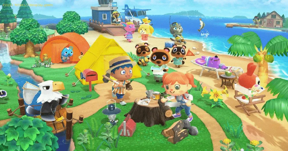 Animal Crossing New Horizons：茶色のウナギを捕まえる方法
