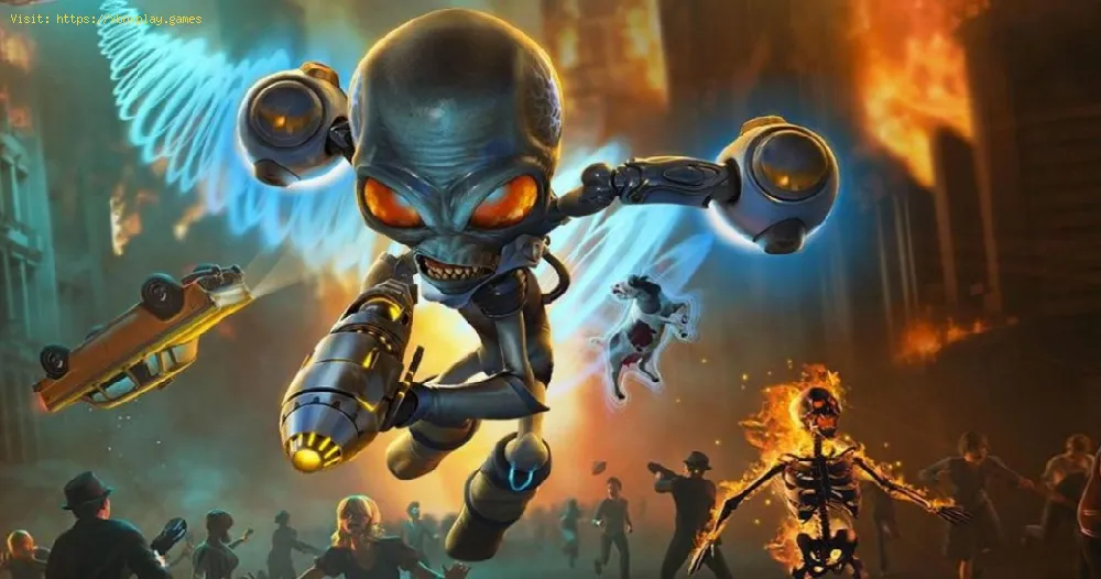 Destroy All Humans: How to Holobob - tips and tricks