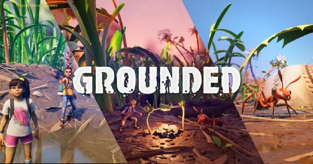 Grounded：grubを非表示にする方法