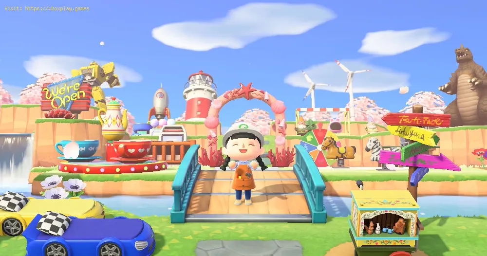 Animal Crossing New Horizons：Dream Suiteで他の島を訪問する方法