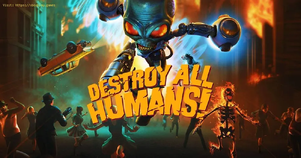 Destroy All Humans：Robo-Prezに勝つ方法