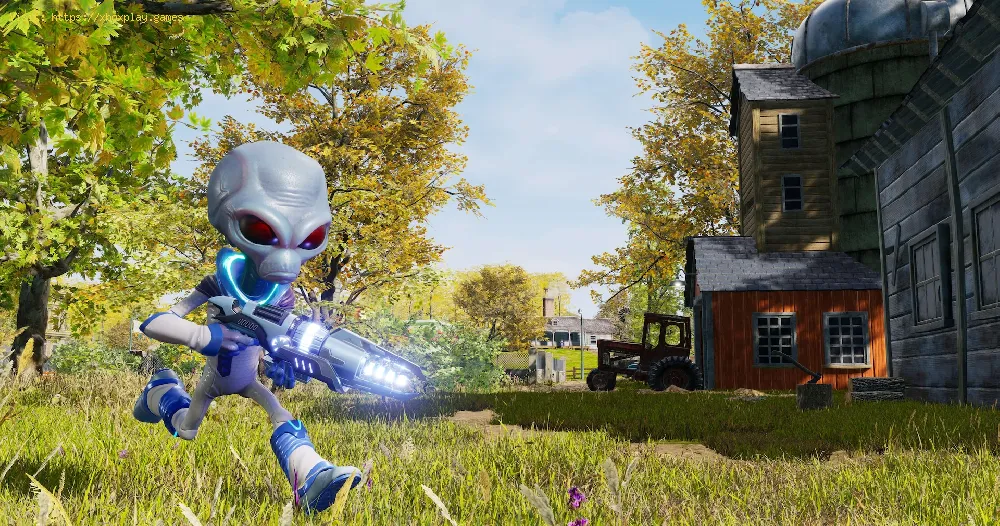 Destroy All Humans: How to back to the ship