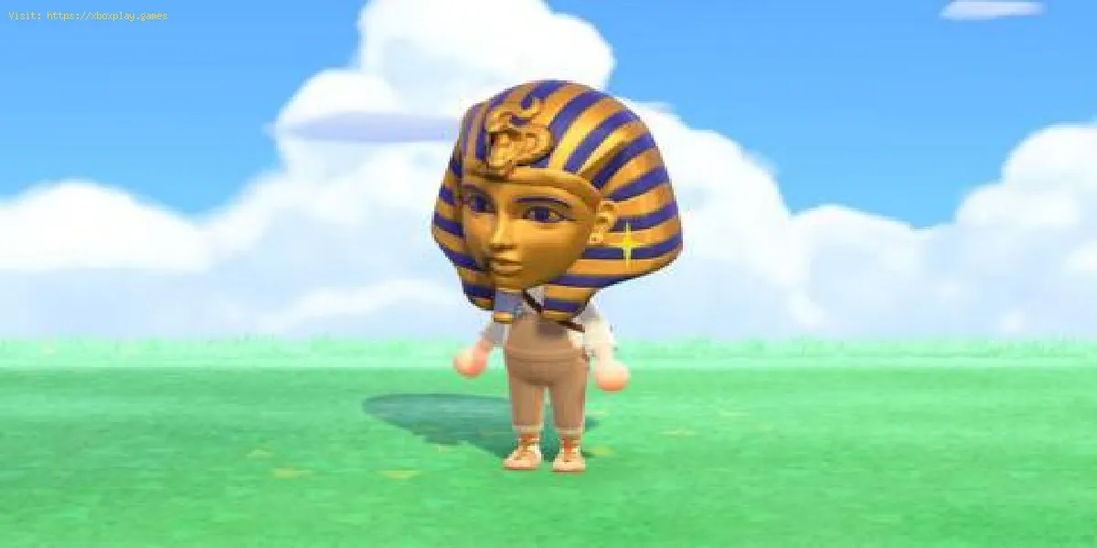 Animal Crossing New Horizons: Wie man die Maske von König Tut bekommt