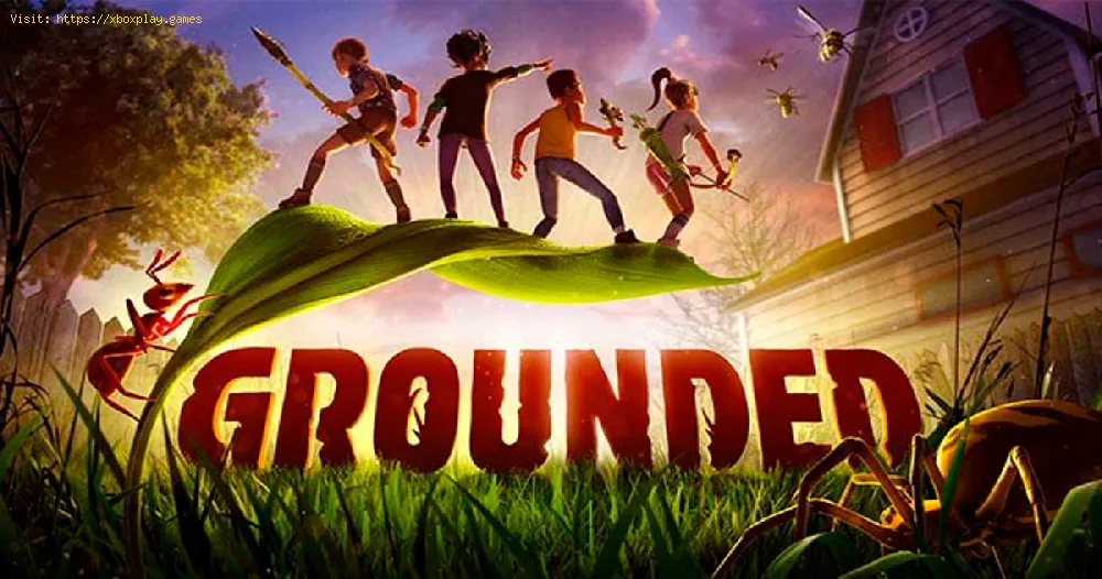 Grounded：建物を修理する方法