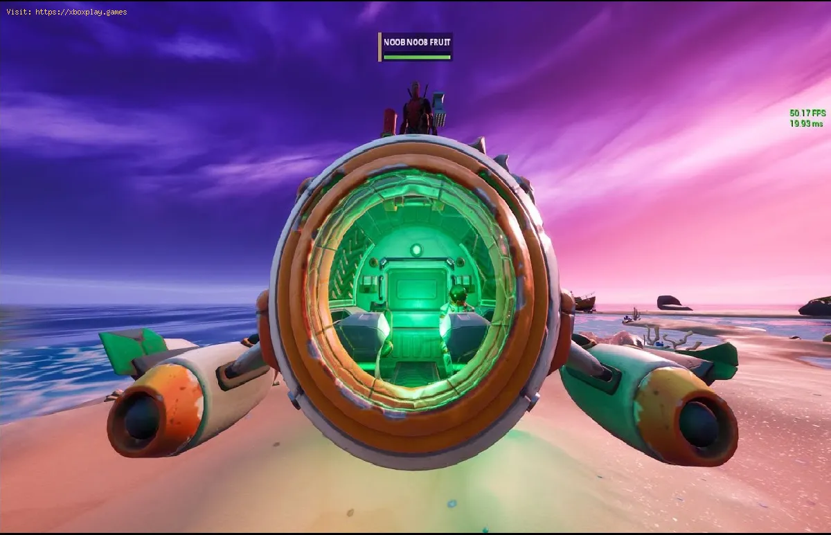 Fortnite: How to Launch the Spaceship