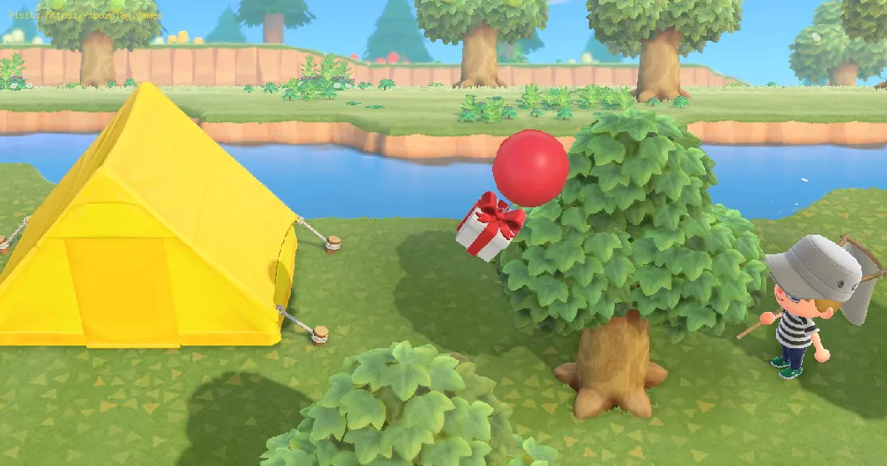 Animal Crossing New Horizons：色付きのバルーンを取得する方法