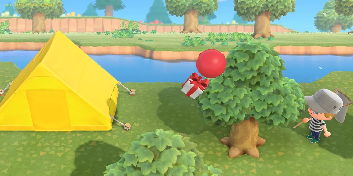 Animal Crossing New Horizons: Wie man farbige Luftballons bekommt