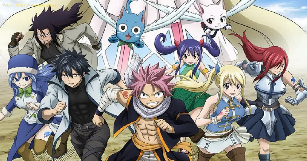 Fairy Tail: How to Change outfits