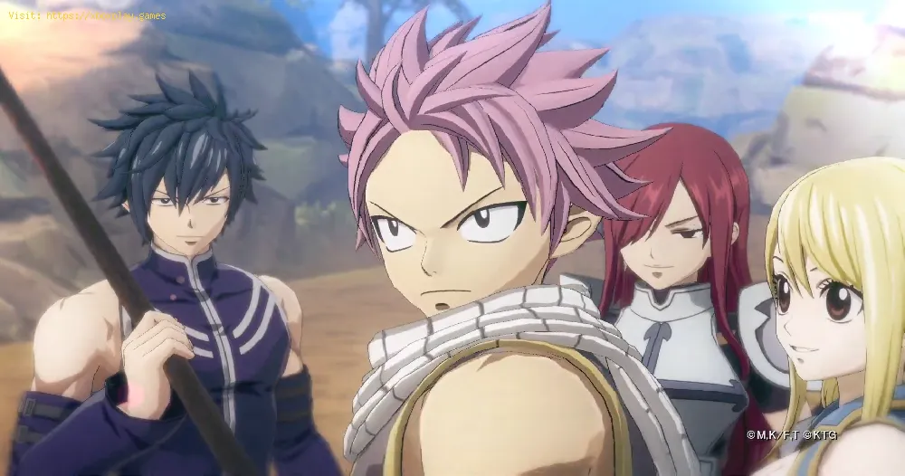 Fairy Tail: All Playable Characters