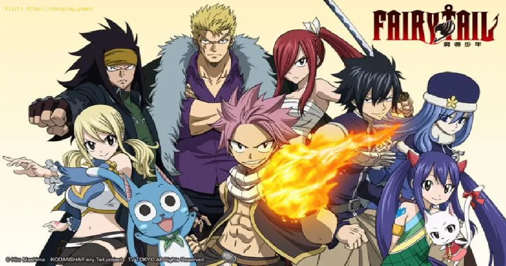 Fairy Tail: How to use Delicious Candy