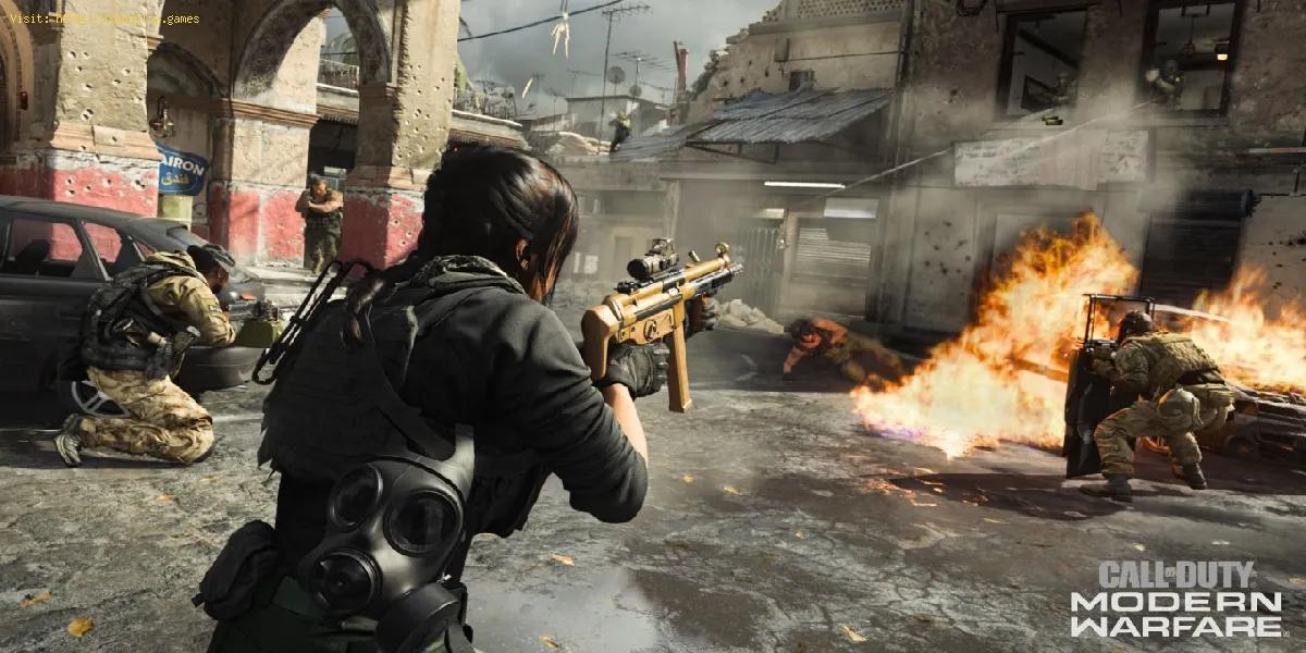 Call of Duty Modern Warfare - Warzone: Cómo corregir el código de error BLZBNTBGS7FFFFF01