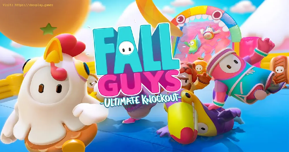 Fall Guys：他のプレイヤーを捕まえる方法