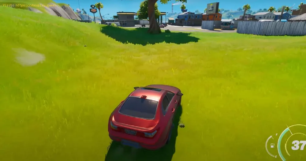 Fortnite: How to refuel Cars