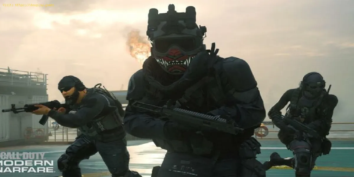 Call of Duty Modern Warfare: Cómo obtener el rifle de asalto AN-94
