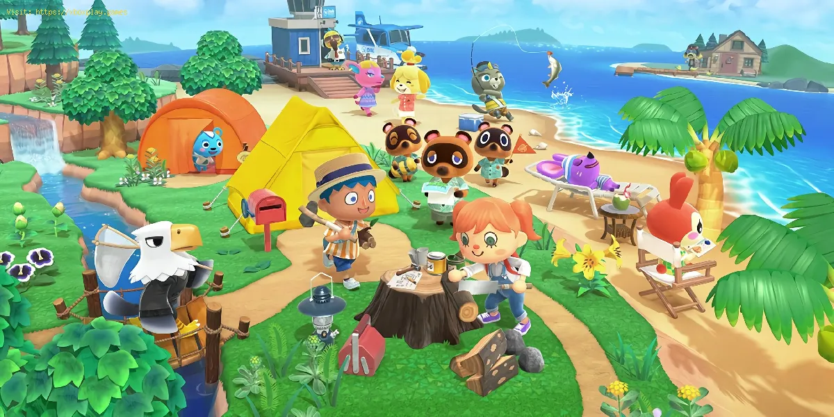 Animal Crossing New Horizons: Wie man eine goldene Forelle fängt