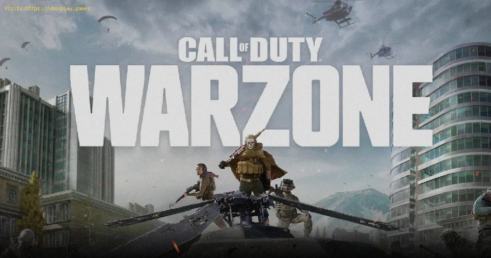 Call of Duty Warzone：電車に乗る方法