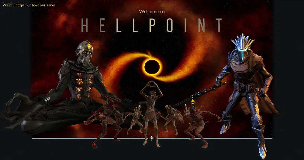 Hellpoint：パターンBのアイコード