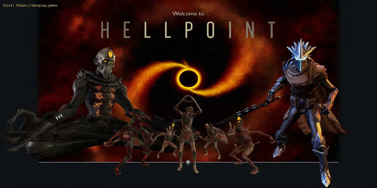 Hellpoint: Codici occhio nel modello B