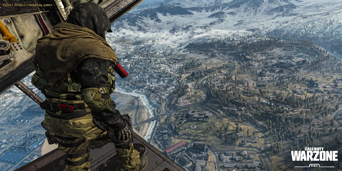 Call of Duty Warzone: où trouver la mission Intel de l'équipe perdue