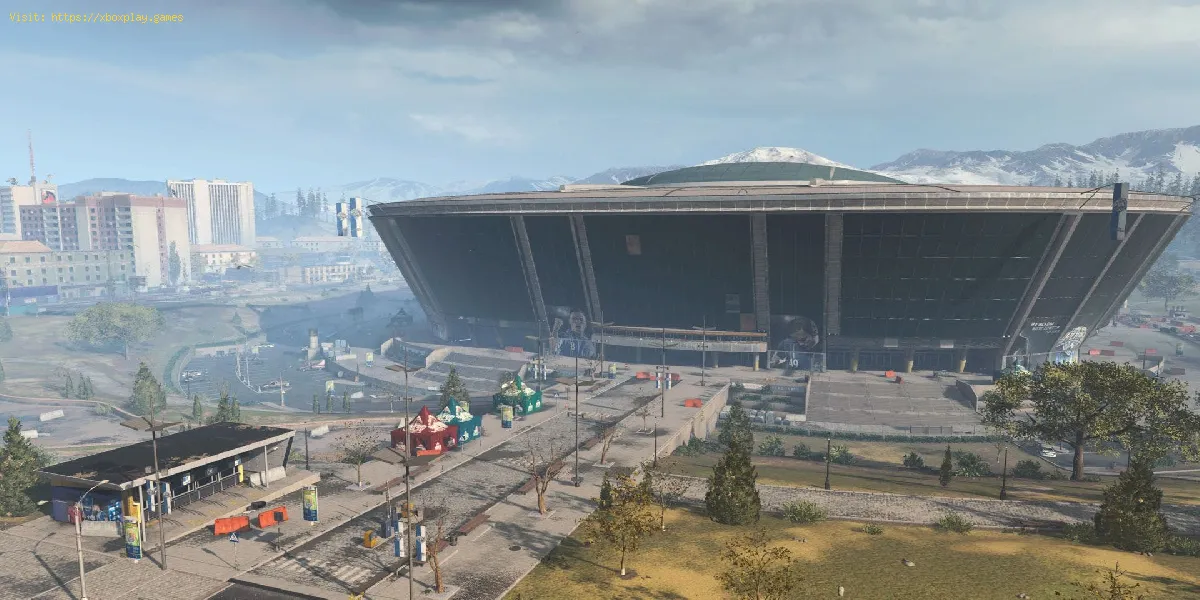 Call of Duty Warzone: los códigos de acceso al estadio